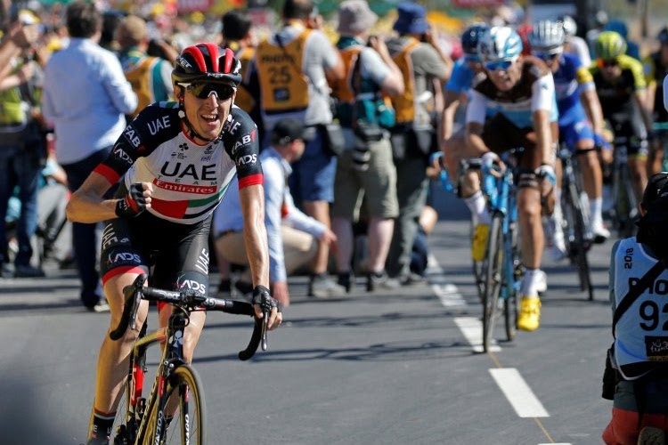 Le supercombatif du Tour de France 2018 est connu !