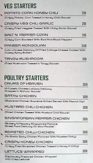 Chang's Legacy menu 2