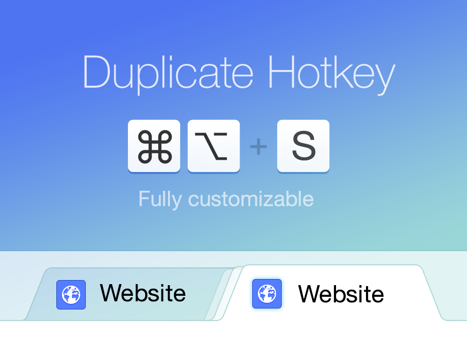 Duplicate Hotkey Preview image 1