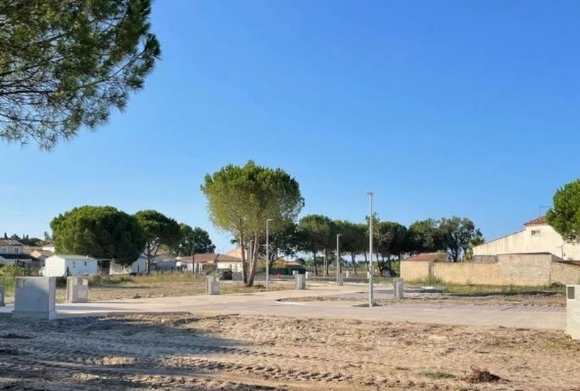  Vente Terrain + Maison - Terrain : 309m² - Maison : 100m² à Aigues-Mortes (30220) 