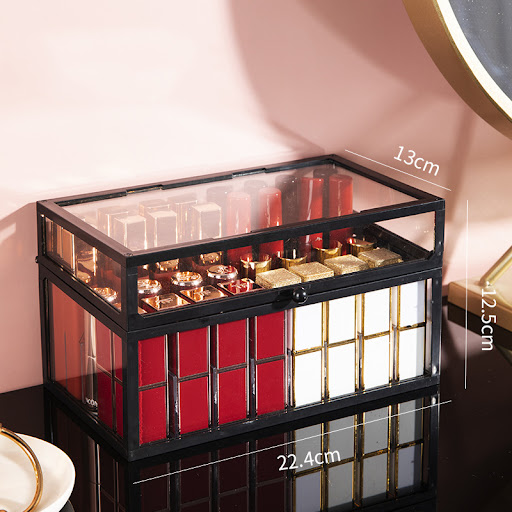 Title 3, Large-Capacity Dust-Proof Storage Box With Lid....
