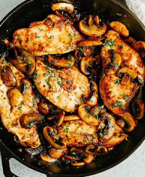 Chicken With Mushroom