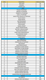 KPM Restaurants menu 1