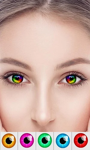 Eye Color Changer - Change Eye Colour Photo Editor screenshot 0