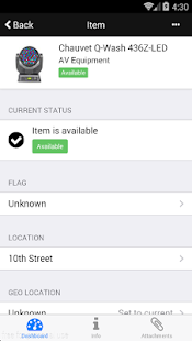 CHEQROOM Equipment Management Screenshots 3
