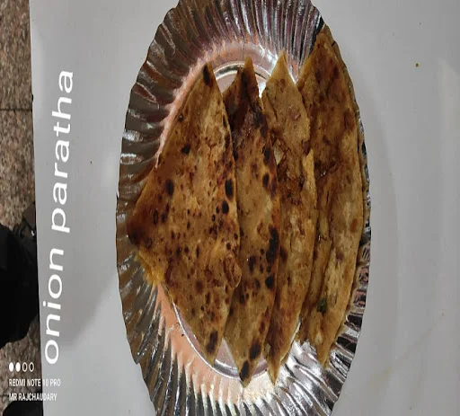 Onion Paratha