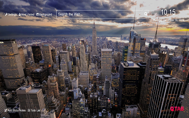 New York City Wallpapers New Tab HD