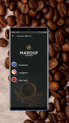 Marouf Coffee  بن معروف