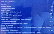 Kahwa Cafe menu 6