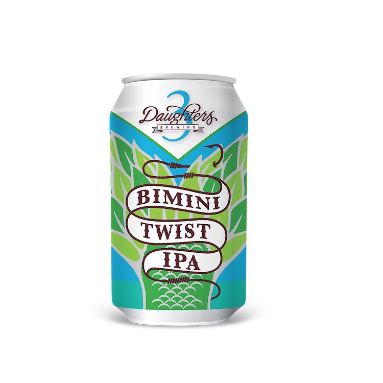 Logo of 3 Daughters Bimini Twist IPA