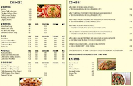 Bengamese menu 1