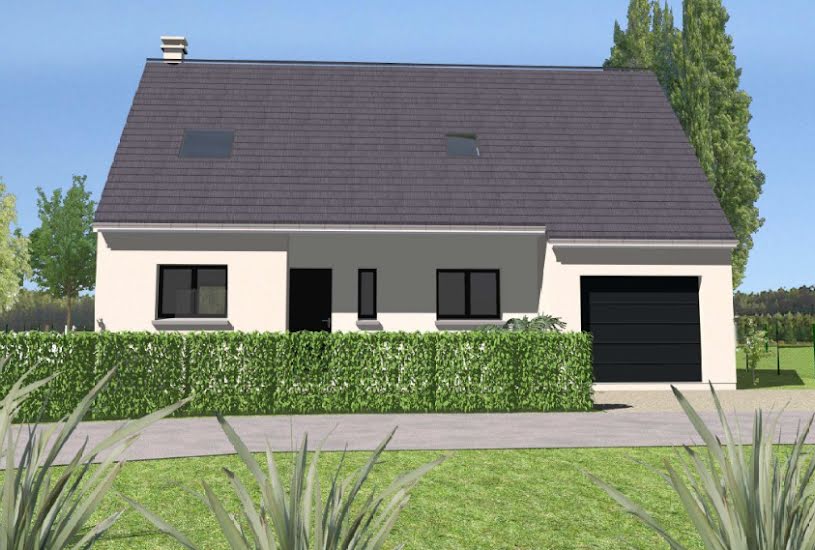  Vente Terrain + Maison - Terrain : 320m² - Maison : 98m² à Allonnes (72700) 