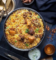 Awadhi Biriyani menu 1