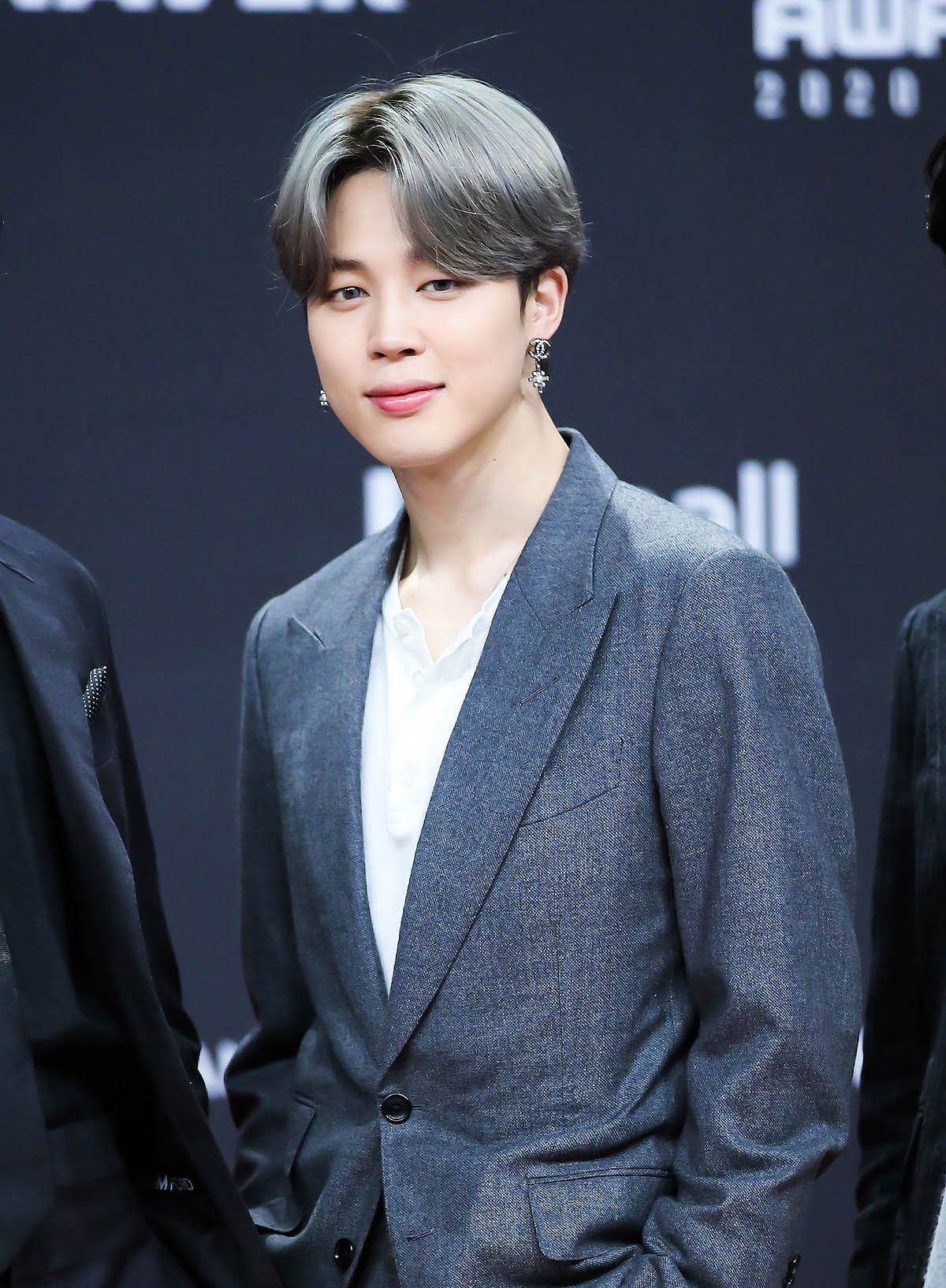 silver jimin