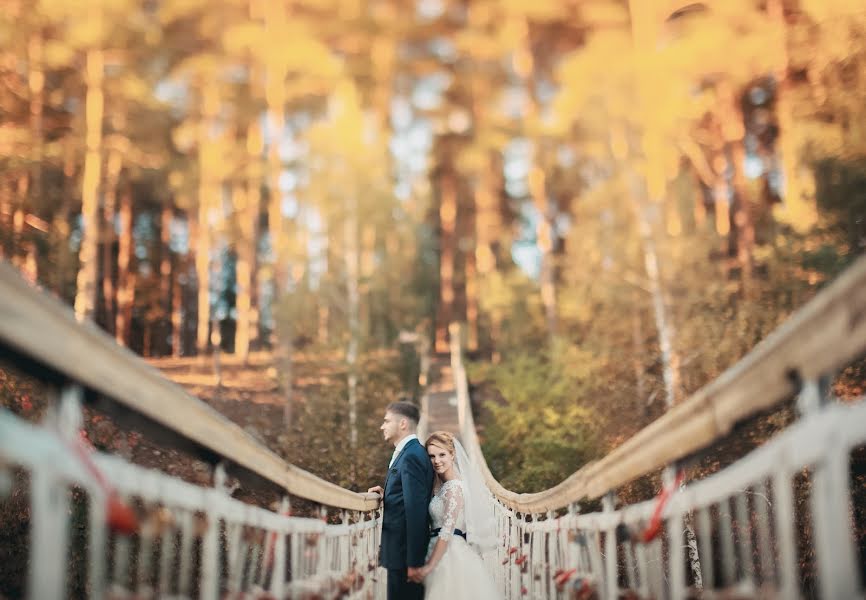 Wedding photographer Aleksandr Lisicin (foxylis). Photo of 23 September 2014