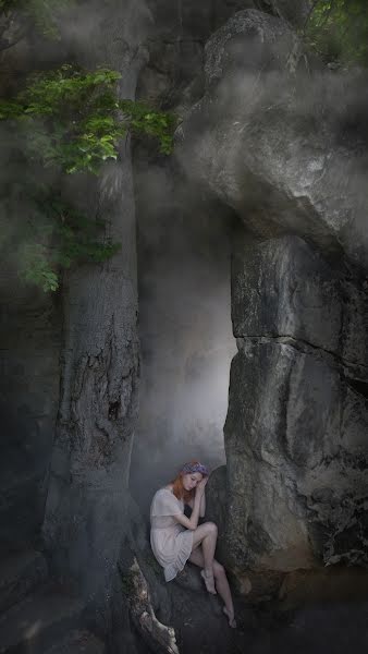 Fotógrafo de casamento Olga Darmokrik (mamamia). Foto de 2 de novembro 2017