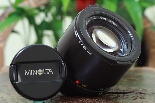 Å綺麗MINOLTA ミノルタ MD 85mm F2 マニュアルフォーカス用 単焦点中