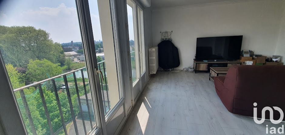 Vente appartement 4 pièces 83 m² à Chalons-en-champagne (51000), 91 500 €