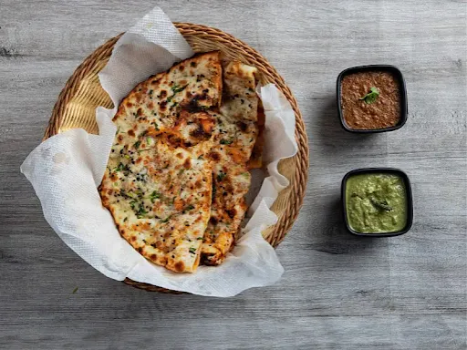 Cheese Corn Kulcha