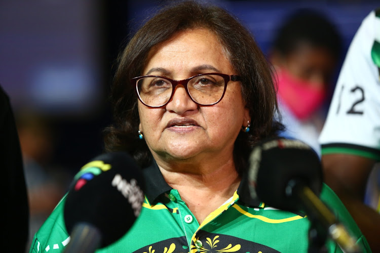 ANC deputy secretary-general Jessie Duarte.