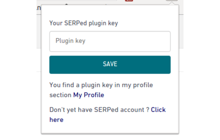 SERPed.net SEO Plugin Preview image 0