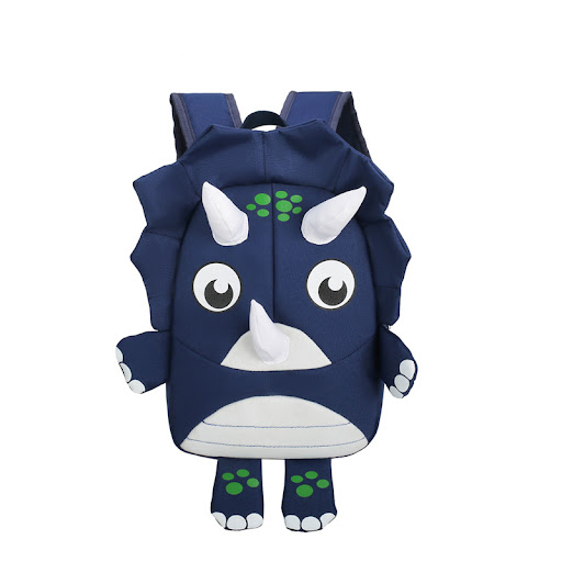 Title 1, Cartoon Little Dinosaur Anti-Lost School Bag
