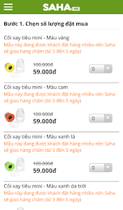 Saha.vn - Săn hàng giá rẻ screenshot 2