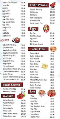 The Kitchen Express menu 2