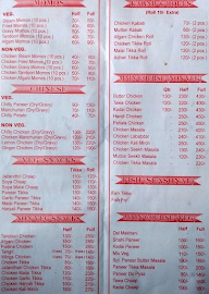 Yummy 'n' Tummy Chicken Corner menu 2