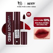 [New] [M13 Vỏ Đỏ Red Edition] Son Kem Lì Bền Màu, Lâu Trôi Hàn Quốc Merzy Mellow Tint 4G (M1, M2, M6, M11)