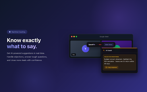 Speakflo screenshot 2
