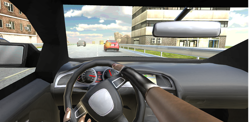 Extreme Racing In Car 3D Free