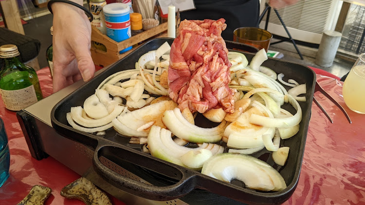 ランドクルーザープラドの旅行でパシャリ・奥入瀬渓流・バラ焼き旨い・ドライブに関するカスタム事例の投稿画像3枚目