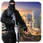 Cover Image of Download Sniper City Shooting: Survival 3D Hero Shootout 1.0 APK