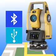 Robotic Total Station  Icon