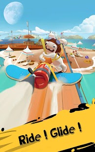 Rabbids Crazy Rush Screenshot