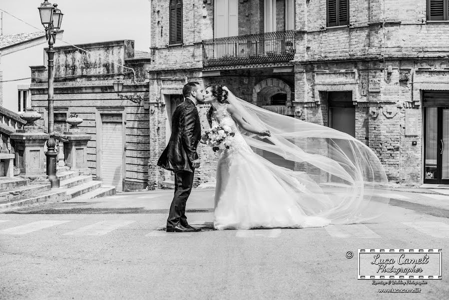 Fotografo di matrimoni Luca Cameli (lucacameli). Foto del 7 agosto 2021