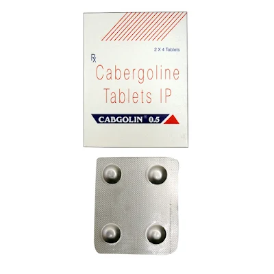 CABGOLIN 0.5MG TAB 4'S