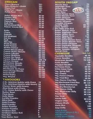 Shah Ji Fast Food menu 1