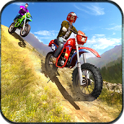 Offroad Motorbike Rider Simulator 2017: Dirt Bikes  Icon