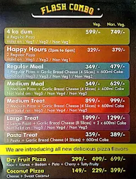 4 Slice Pizza menu 4