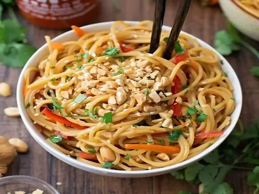 Veg Burnt Garlic Noodles