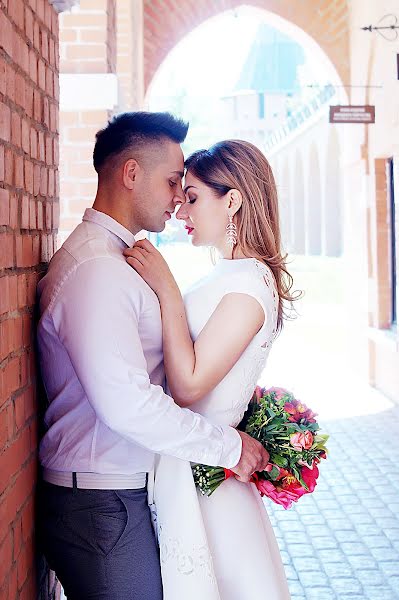 Fotografo di matrimoni Ekaterina Churikova (churikovakate). Foto del 7 maggio 2017