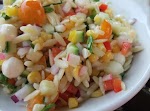 Summery Chopped Orzo Salad was pinched from <a href="http://www.food.com/recipe/summery-chopped-orzo-salad-382305" target="_blank">www.food.com.</a>