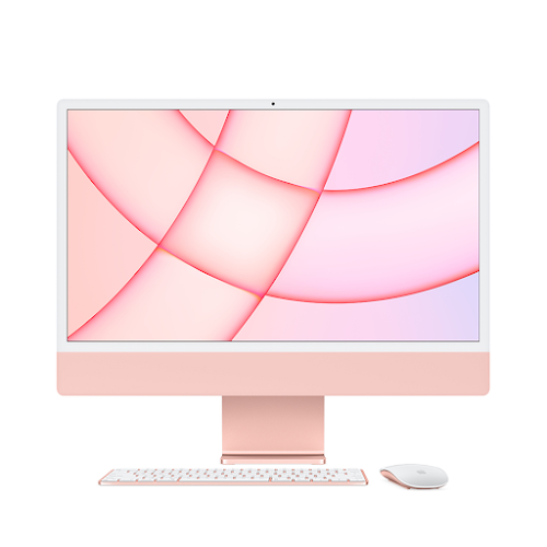 PC iMac 2021 M1/16GB/SSD256GB Z14P0005 (Hồng)