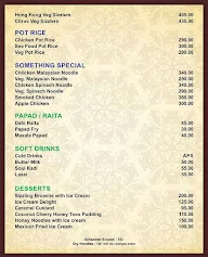 Sadichha Grand menu 7