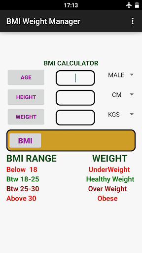 BMI Calculator