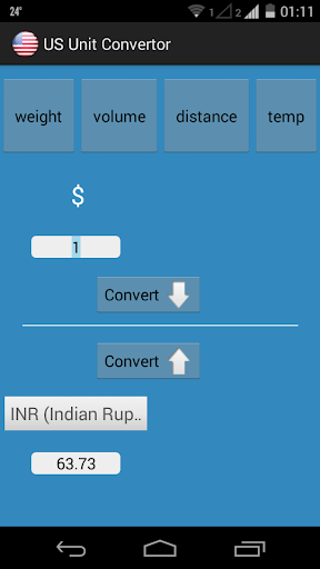 US Unit Converter