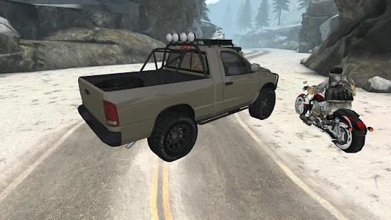 3D Winter Snow Truck Racing(圖5)-速報App