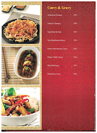 Honest Restaurant menu 2